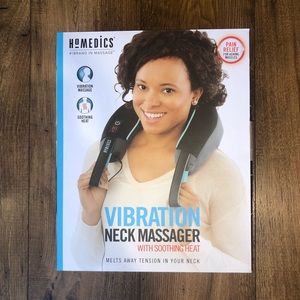Homedics Vibration Neck Massager w/ Soothing Heat
